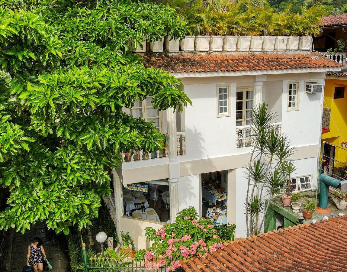Pousada Casablanca Abraão Extérieur photo